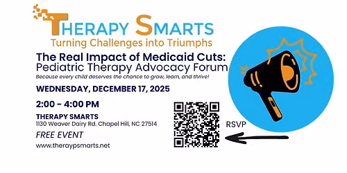 The Real Impact of Medicaid Cuts: Pediatric Therapy Advocacy Forum
