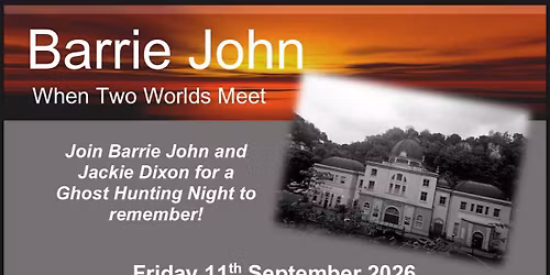 The Grand Pavillion Matlock Bath Paranormal Investigation