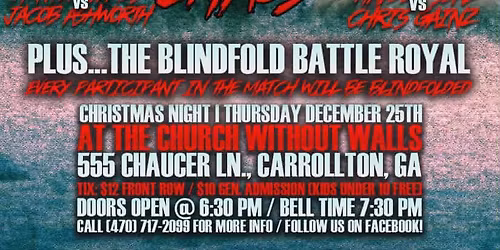 Premier All-Star Wrestling Present's Christmas Chaos on Christmas Night