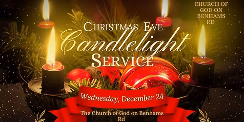 Christmas Eve Candlelight Service 