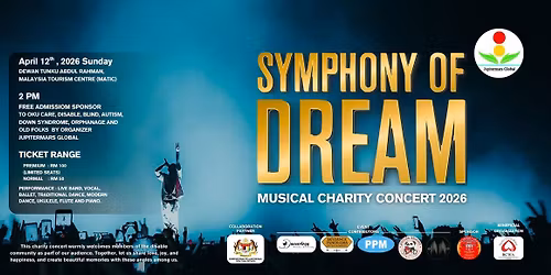 Symphony of Dream Musical Charity Concert 2026