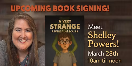 Book Signing : Shelley Powers