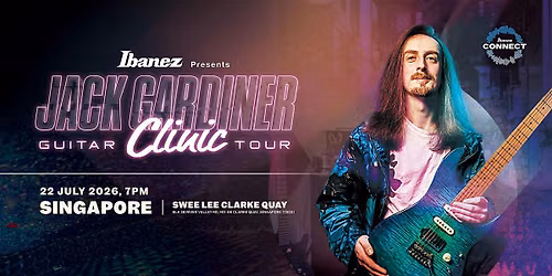 Jack Gardiner Guitar Clinic