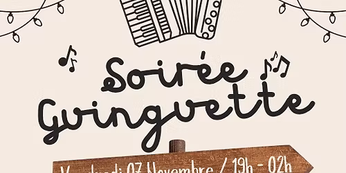 soir\u00e9e guinguette