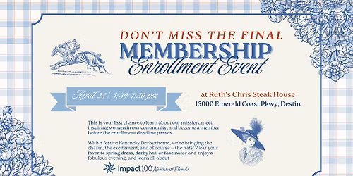 Membership Enrollment at Ruth's Chris Steak House 