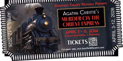 Agatha Christies Murder on the Orient Express at Theatre NorthWest