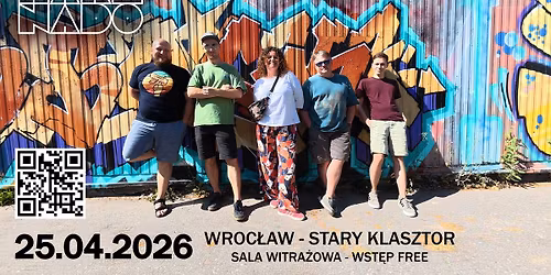 Koncert Makenado w Starym Klasztorze