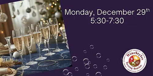 A Toast to 2025: Bubbly Tasting!