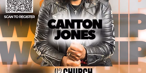 A Weekend with Canton Jones