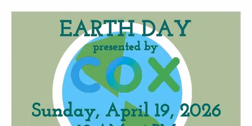 Earth Day 26 presented by COX