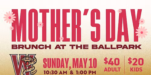 Mother's Day Brunch at the Ballpark