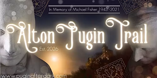 Alton Pugin Trail 2026 - 1pm walk