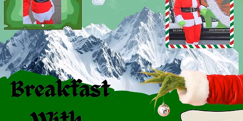 Xmas Eve Softplay Bfast with the grinch!