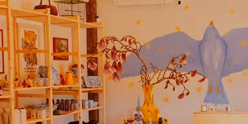 ***FULL***Beginner Stained Glass Star Class @ The Three Two Store