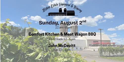 Comfort Kitchen & Meat Wagon Food Truck w.\/ John McDevitt Live at Bishop's