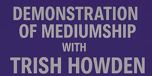 Demonstration of mediumship