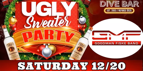 Ugly Sweater Party at Alisha\u2019s 5 Star Dive Bar!