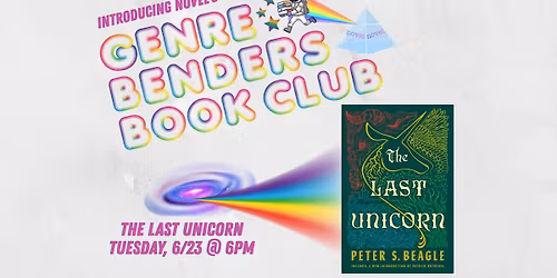 Genre Benders Book Club: THE LAST UNICORN
