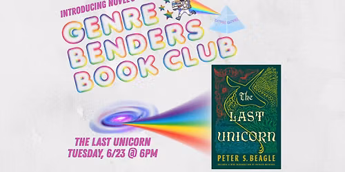 Genre Benders Book Club: THE LAST UNICORN