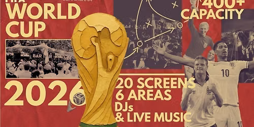 England v Croatia | World Cup 2026
