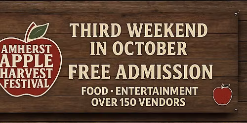 55th Annual Amherst Apple Harvest Festival