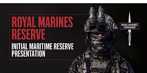 Royal Marines Reserve Merseyside BIRMINGHAM Recruit Presentation
