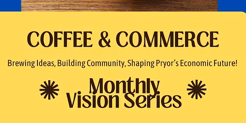 Coffee & Commerce: Monthly Mingle