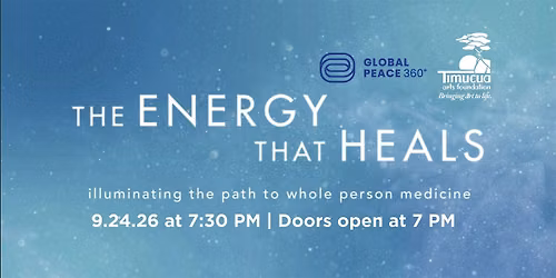 Global Peace Film Festival: The Energy That Heals