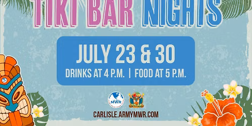 Tiki Bar Night