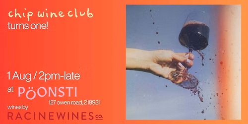 chip wine club turns one!