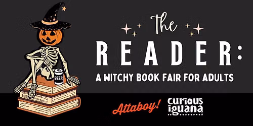 The Reader: A Witchy Book Fair for Adults