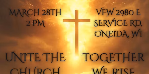 Unite The Church, Together We Rise