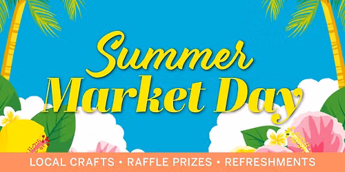 Summer Indoor Market Day at Valley View