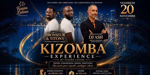 Soir\u00e9e 100% Kizzzz By Fusion Latina au Casa Club