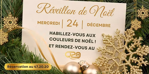 R\u00e9veillon de No\u00ebl 2025 !