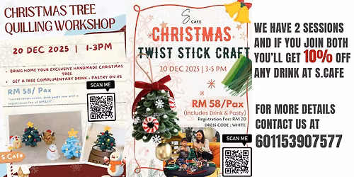 S.cafe Xmas Craft Day