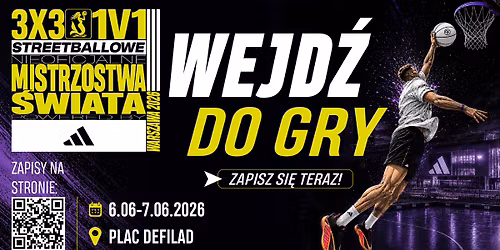 Nieoficjalne Streetballowe Mistrzostwa \u015awiata powered by adidas