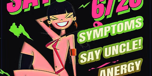 Symptoms\/Say Uncle!\/Anergy\/The Swordfighters