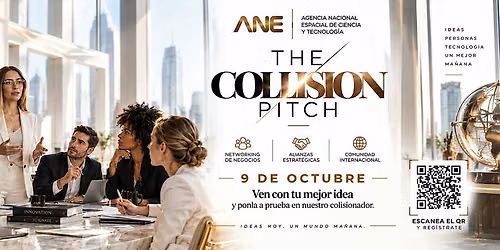 THE COLLISION PITCH | Networking de Negocios