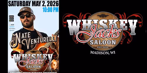 Nate Venturelli at Whiskey Jack's Saloon