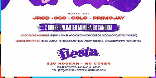 Bad Bunny Brunch at City Winery - Boston