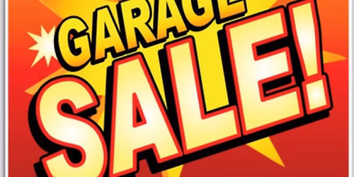Garage Sale 7044 deer trail rd Manhattan ks 