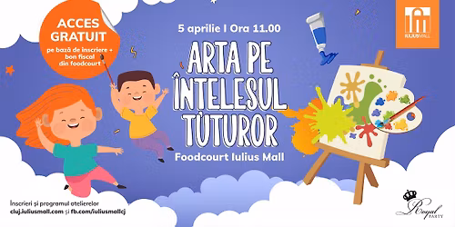 Kids Sundays - Atelier Arta pe \u00een\u021belesul tuturor