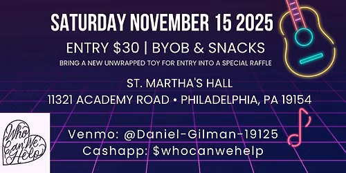 Who Can We Help? Bingo