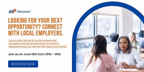 FREE Job Fair Hosted By Manpower Alberta