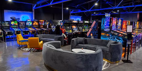 Level Up: Grown Folks Arcade Social