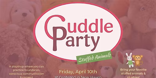 Cuddle Party- Stuffed Animals