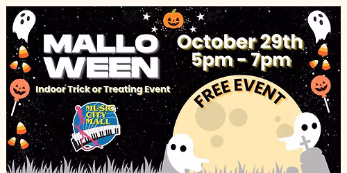 Malloween at Music City Mall