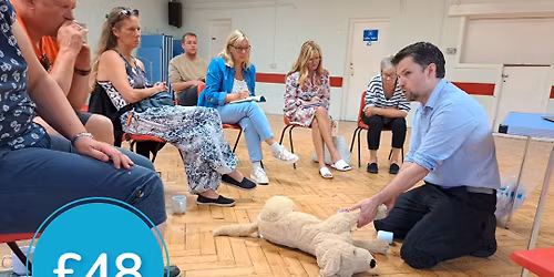 DOG FIRST AID with vet Dr Badger