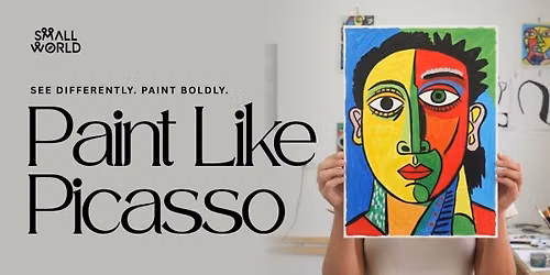 Paint Like Picasso — The FreshlyMade - Resto Cafe: Chennai